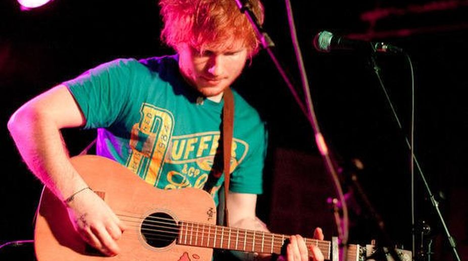 Ed Sheeran to perform in India in November