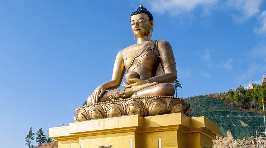 On Shanti Path, Buddha’s message of peace