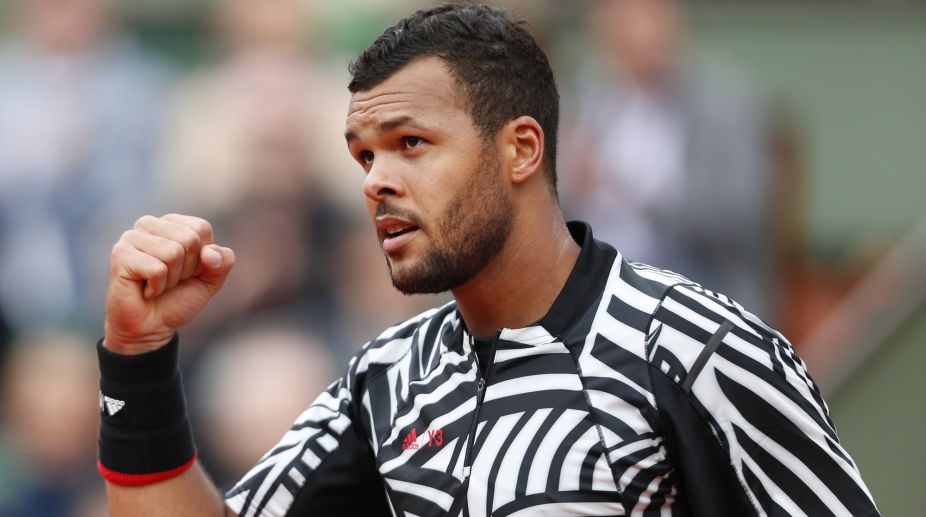 Jo-Wilfried Tsonga retires from Madrid Open due to injury