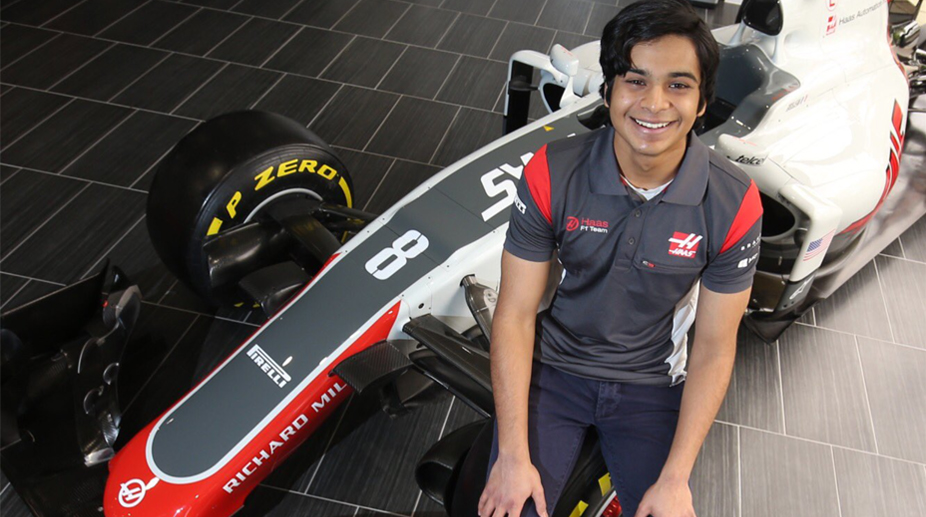 Arjun Maini bags development driver role with Haas F1 Team