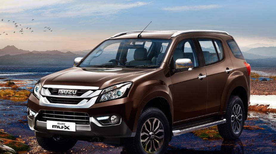 Download Top 10 features of Isuzu's latest premium SUV MU-X - The Statesman