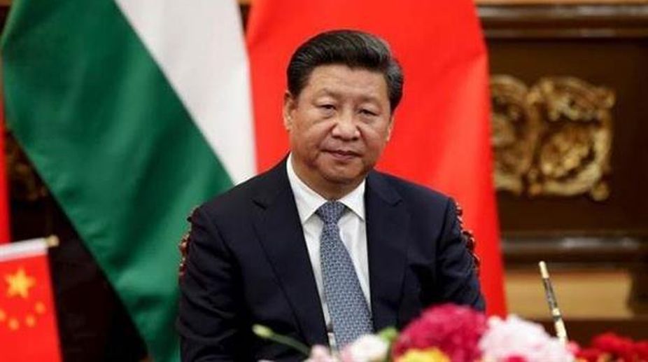 China’s president Xi in landmark visit to Hong Kong