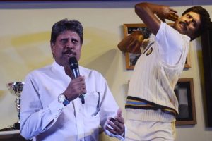 Making of my figure by Madame Tussauds has been an exciting journey: Kapil Dev