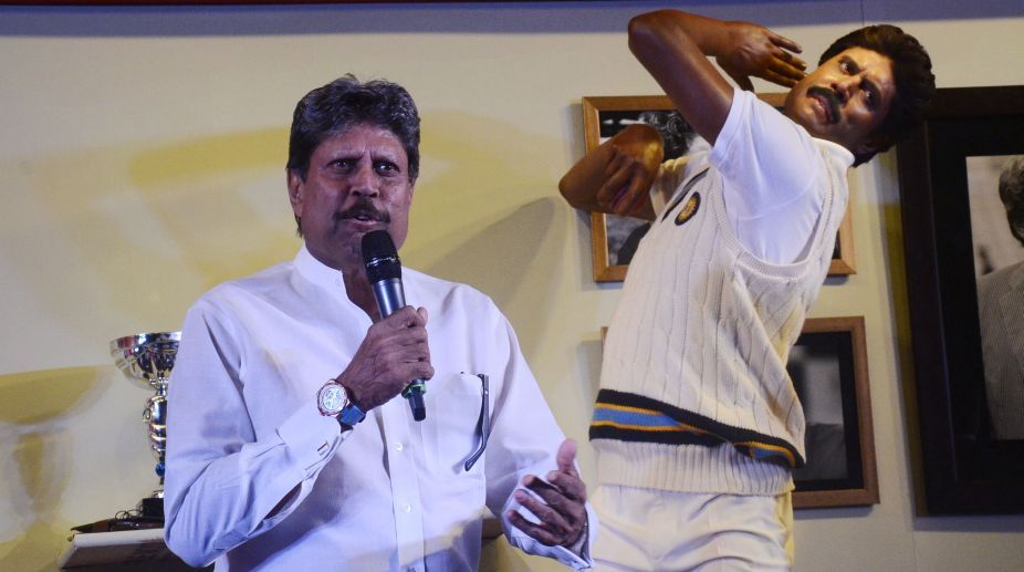 Making of my figure by Madame Tussauds has been an exciting journey: Kapil Dev