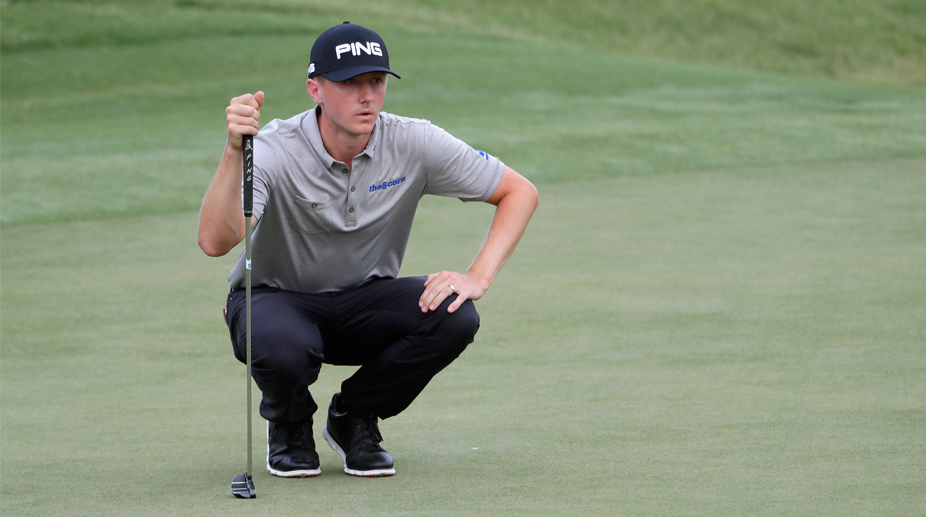 McGirt, Hughes tied for lead at Players Championship