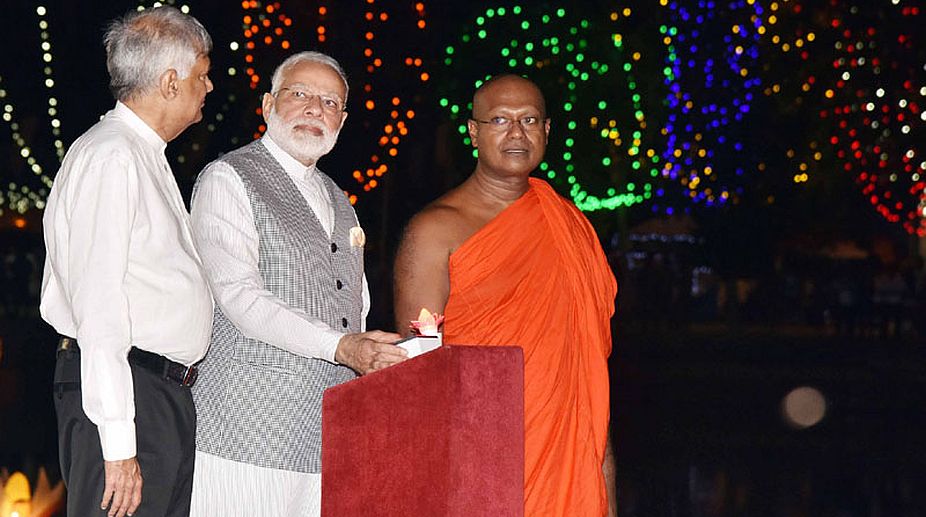 PM Modi participates in Vesak Day celebration in Sri Lanka
