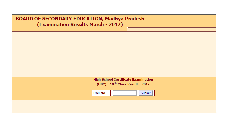 MPBSE Class 12 results 2017, Class 10 results 2017 announced at mpresults.nic.in | Check MPBSE Board Results 2017 now
