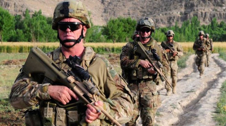 Australia allows army to join anti-terrorism fight