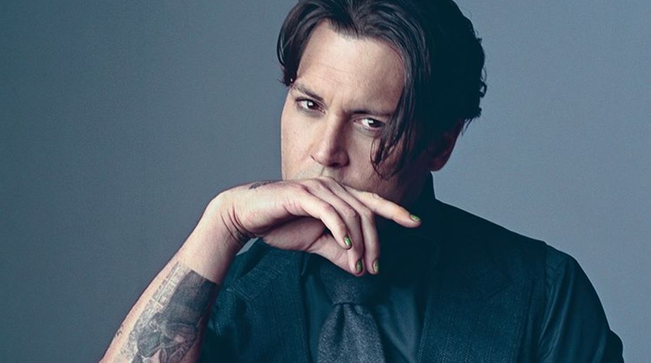 Lucky to be chosen for ‘Fantastic Beasts..’: Johnny Depp