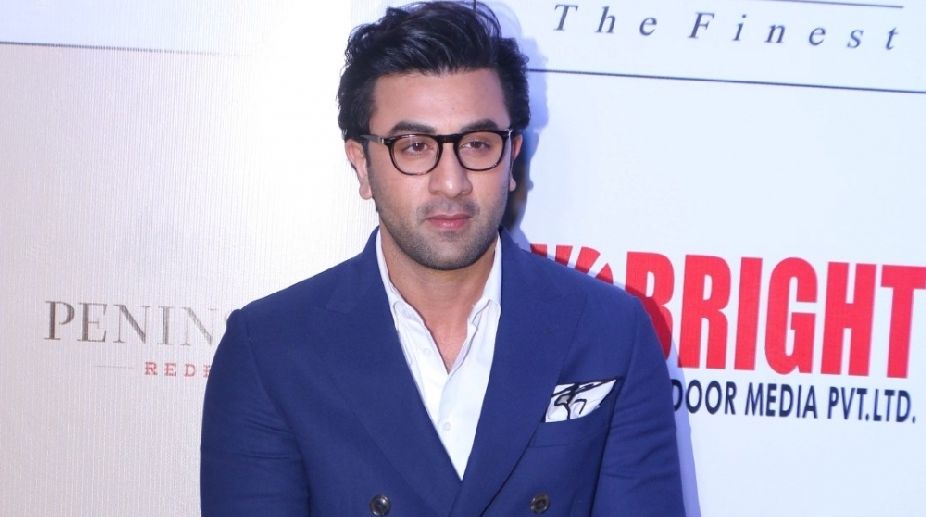 My father never gives compliments: Ranbir Kapoor