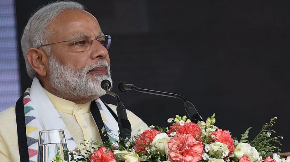 Modi addresses Tamil community, hails Lankan govt for welfare steps