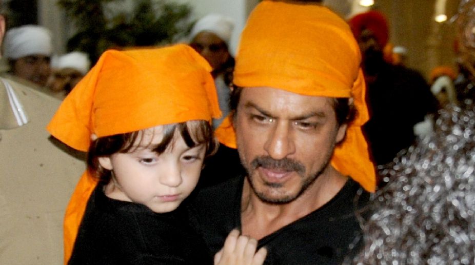 AbRam not Aryan’s love child, reveals Shah Rukh