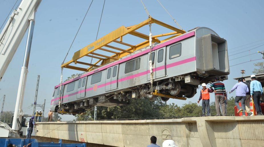 Financial bids for Mumbai Metro Line 3 rolling stock by Aug-end
