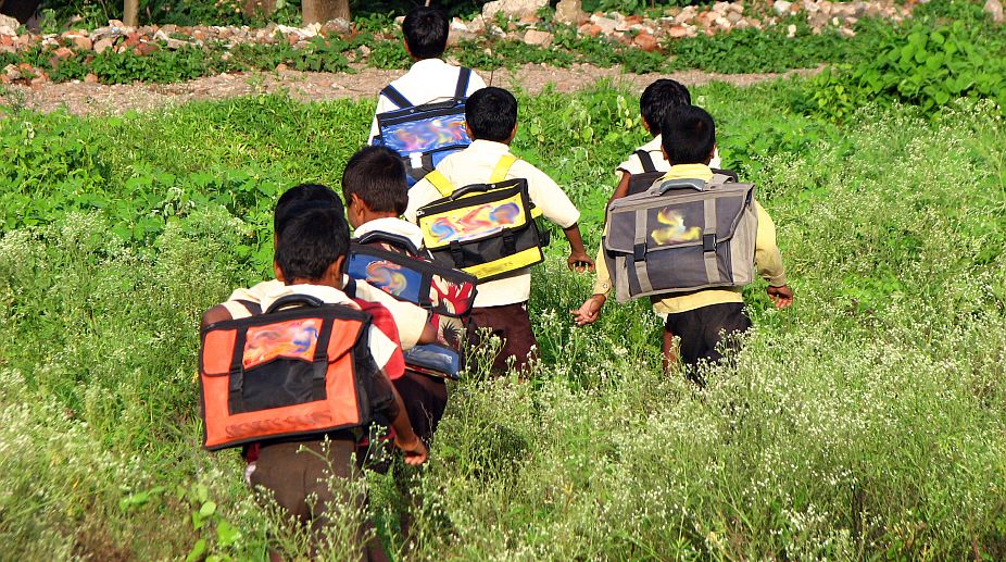 ‘No school bag’ on Saturdays in Uttar Pradesh schools