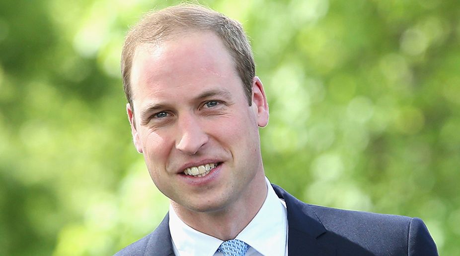 Prince William honoured for supporting LGBT community