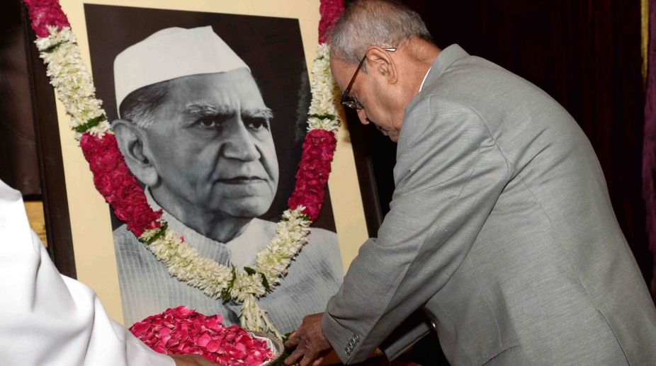 Mukherjee pays homage to former President Fakhruddin Ali Ahmed