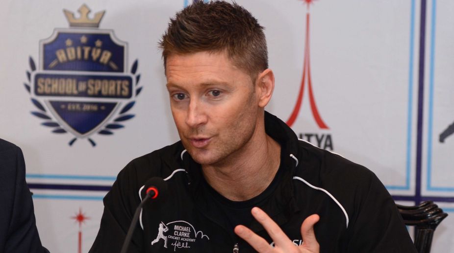 Michael Clarke sees India, Australia in Champions Trophy final