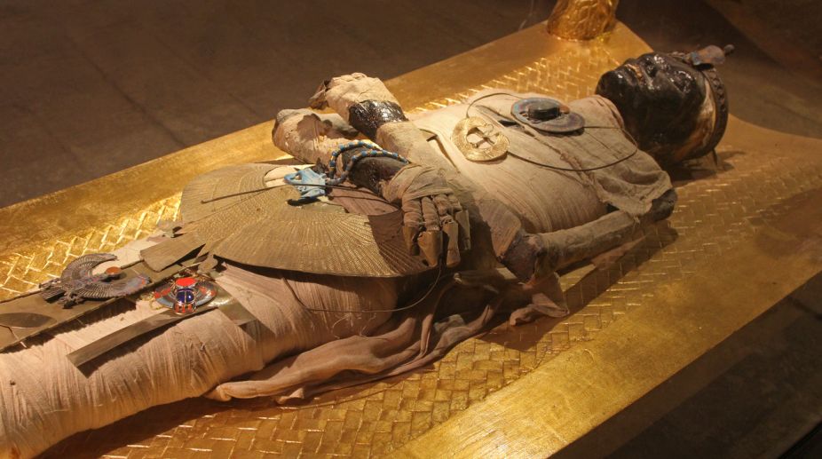 17 mummies discovered in central Egypt