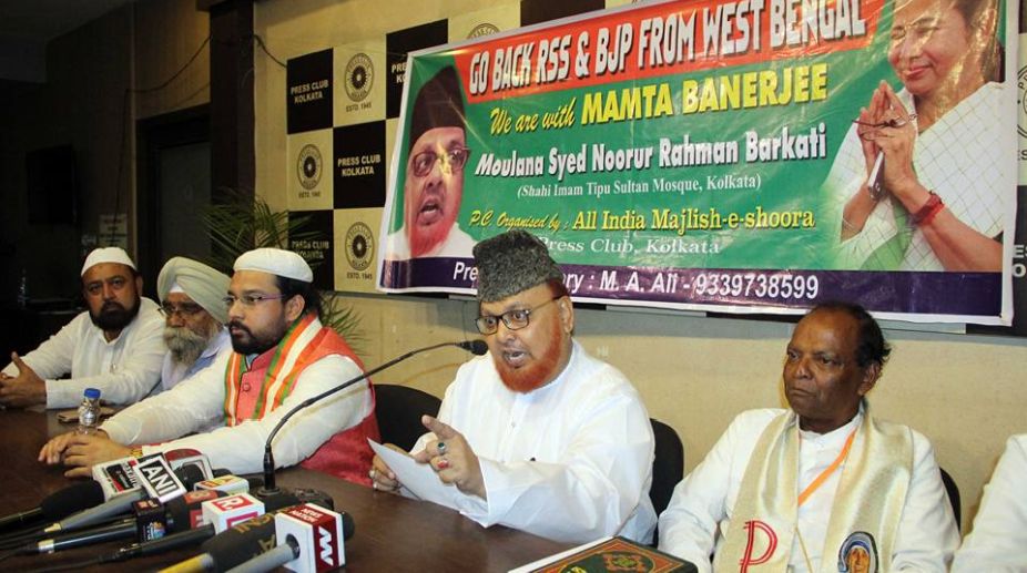 Shahi Imam Barkati an RSS agent, alleges Bengal minister