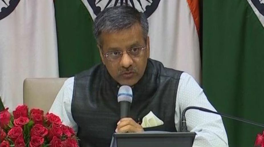 Global community with India on terror emanating from Pakistan: MEA