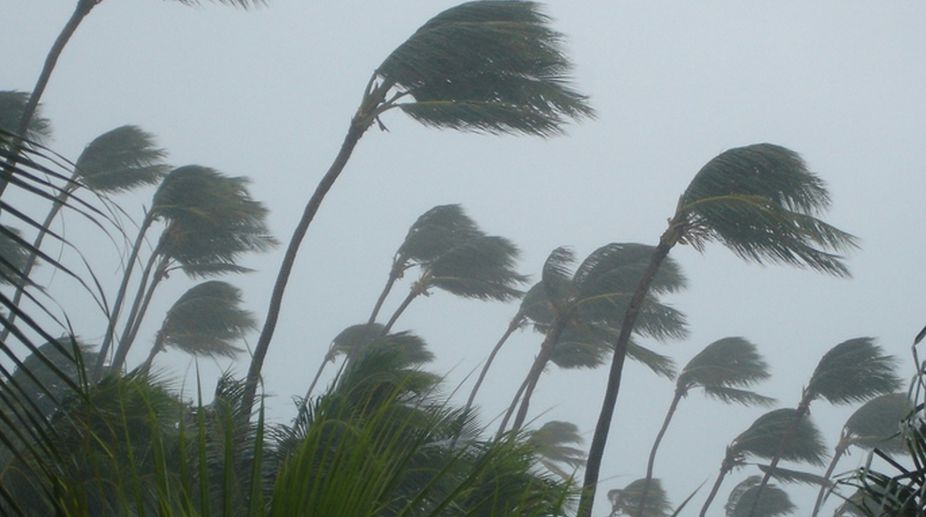 10 dead, seven inured in Bengal storm