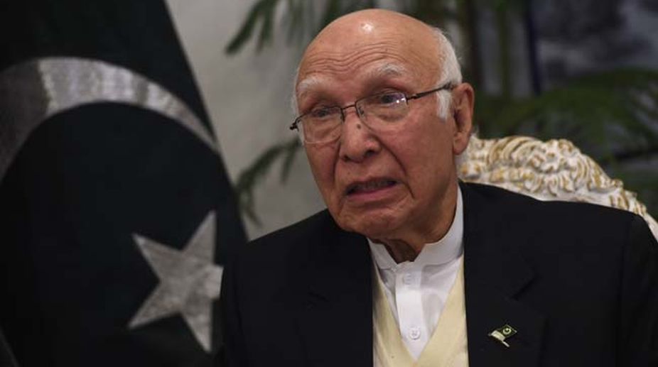 Pakistan wants solution to all issues with India, says Sartaj Aziz