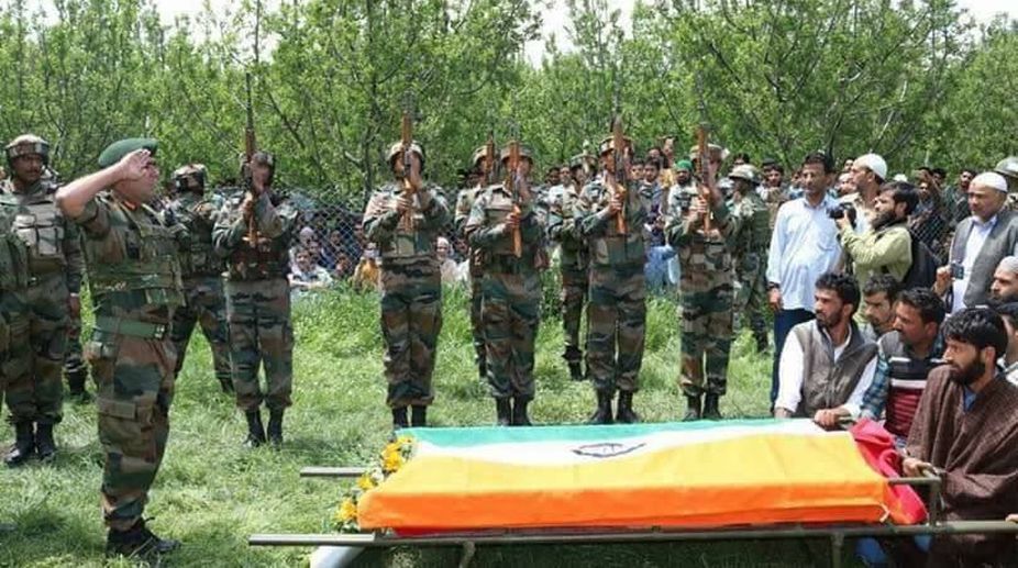 Martyred soldiers of Nepalese origin cremated in Himachal