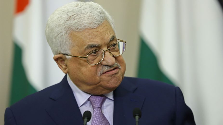 Ahead of Modi’s Israel trip, Mahmoud Abbas to visit India