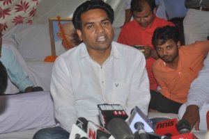ACB summons Kapil Mishra to join water tanker scam probe