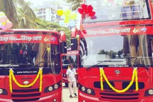 Goa tourism department starts hop-on-hop-off tourist bus service