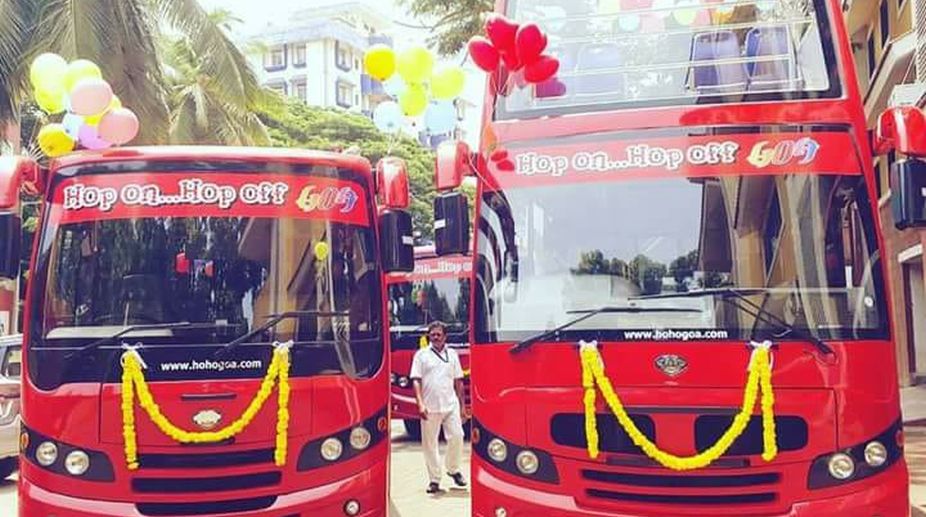 Goa tourism department starts hop-on-hop-off tourist bus service