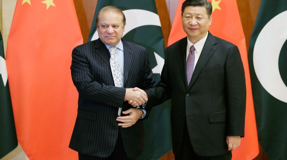 Nawaz’s disqualification will not affect CPEC: China