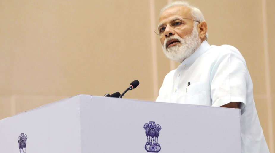 Concrete steps have transformed lives of people, says PM Modi