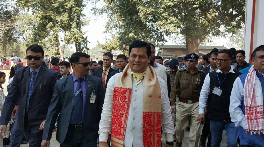 Sonowal calls for speeding up sealing of India-Bangladesh border