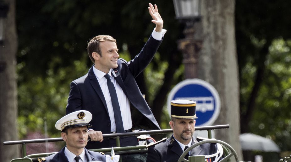 Macron to address joint Parliament session on July 3