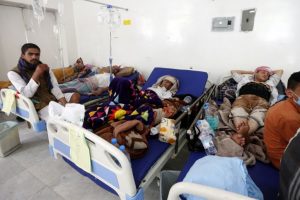 115 dead as Yemen cholera outbreak spreads: ICRC