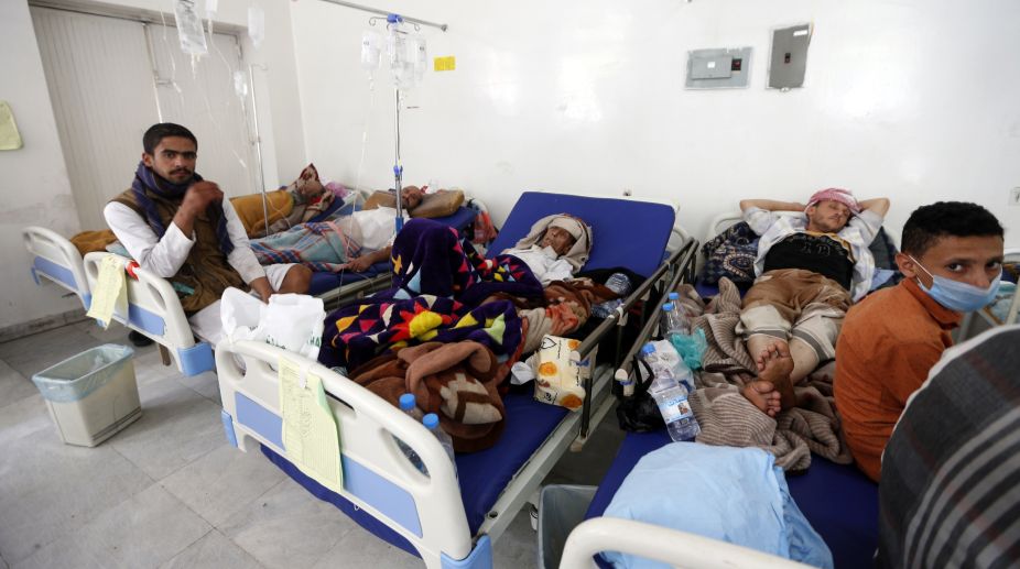 115 dead as Yemen cholera outbreak spreads: ICRC