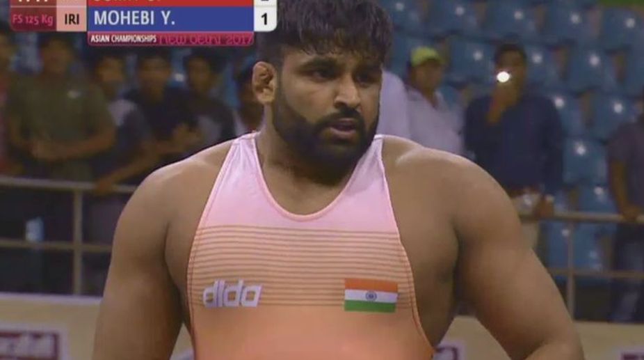 Asian wrestling Championships: Sumit takes silver on final day