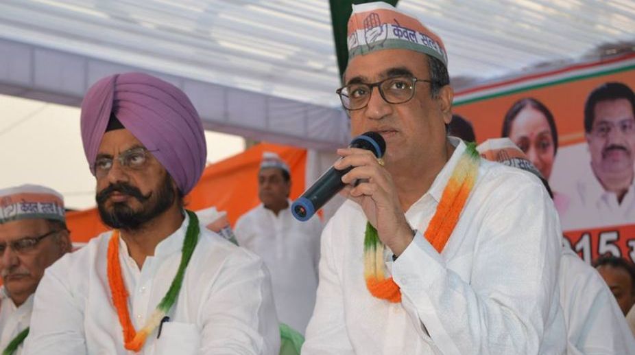 Cong seeks probe into allegations of AAP’s illegal foreign funding