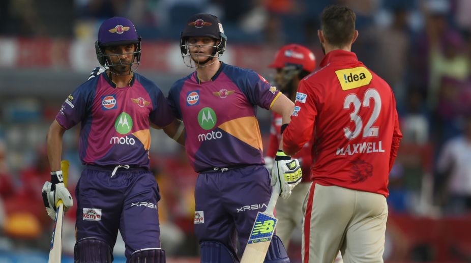 Rising Pune Supergiant beat Kings XI Punjab to seal IPL playoff spot