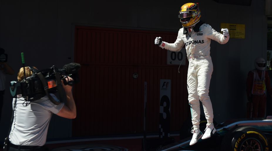 Lewis Hamilton wins thrilling Spanish Grand Prix