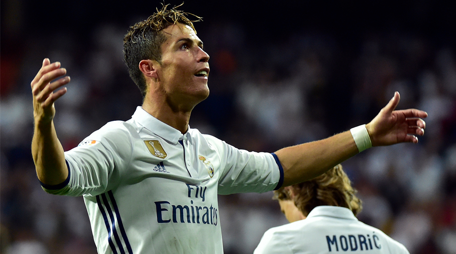 La Liga: Cristiano Ronaldo guides Real Madrid past Sevilla