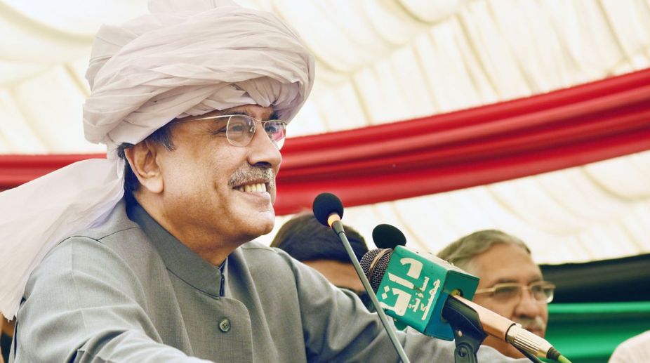 Will not let Pakistan war against neighbours: Zardari