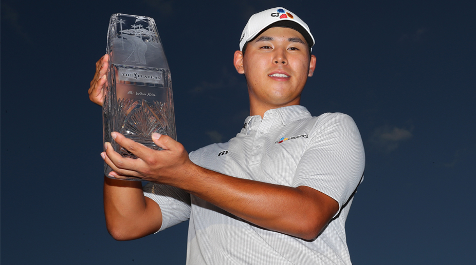 Kim Si-woo becomes youngest ever winner of Players Championship