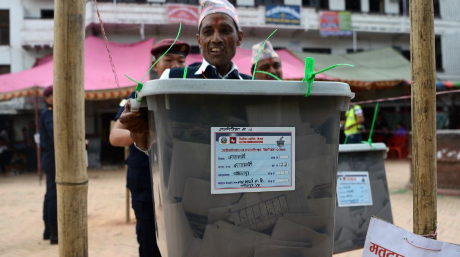 Counting of votes begins in Kathmandu elections