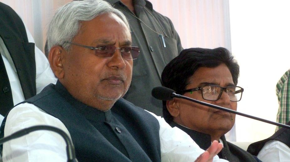 Not in race for PM post in 2019, says Nitish Kumar