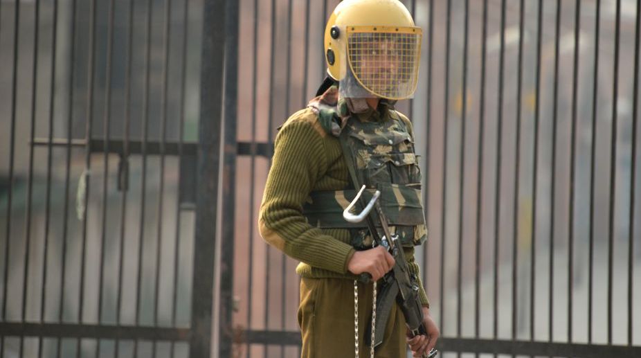Restrictions in Srinagar to prevent separatist rally