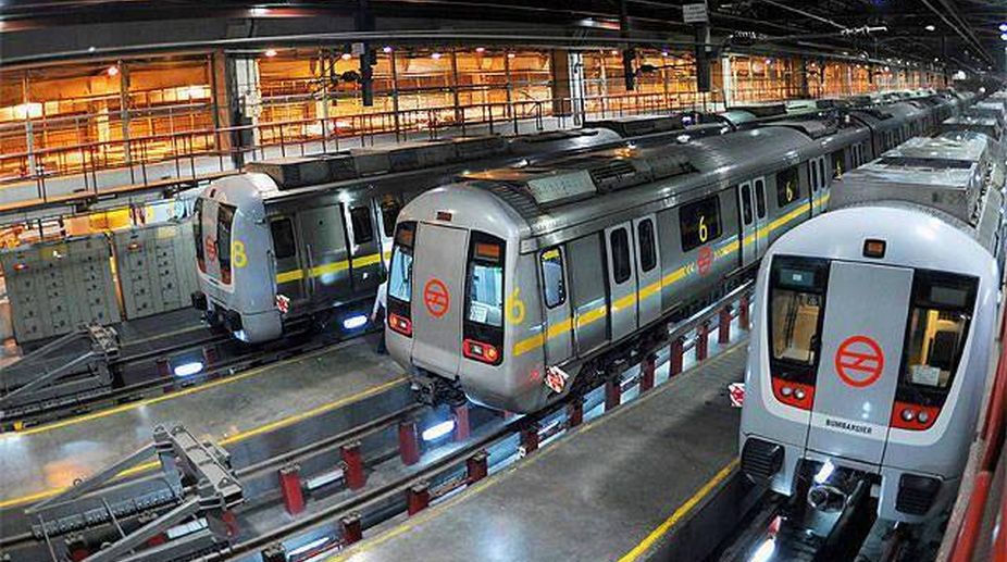 Left-wing groups protest hike in Delhi Metro fares