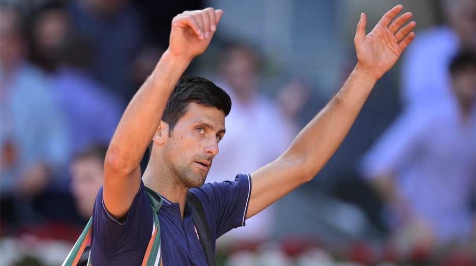 Motivated as ever to reclaim top spot: Novak Djokovic