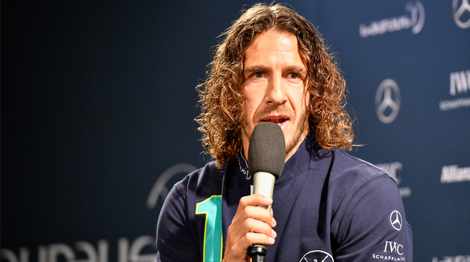 World Cup winner Carlos Puyol honours Indian football icon
